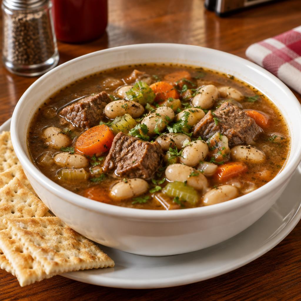 Beef N Bean Soup