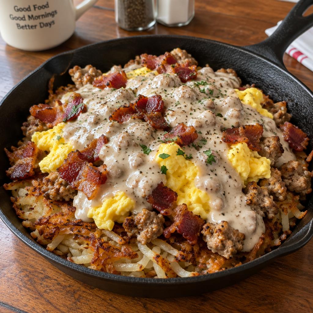 Meat Lover Skillet
